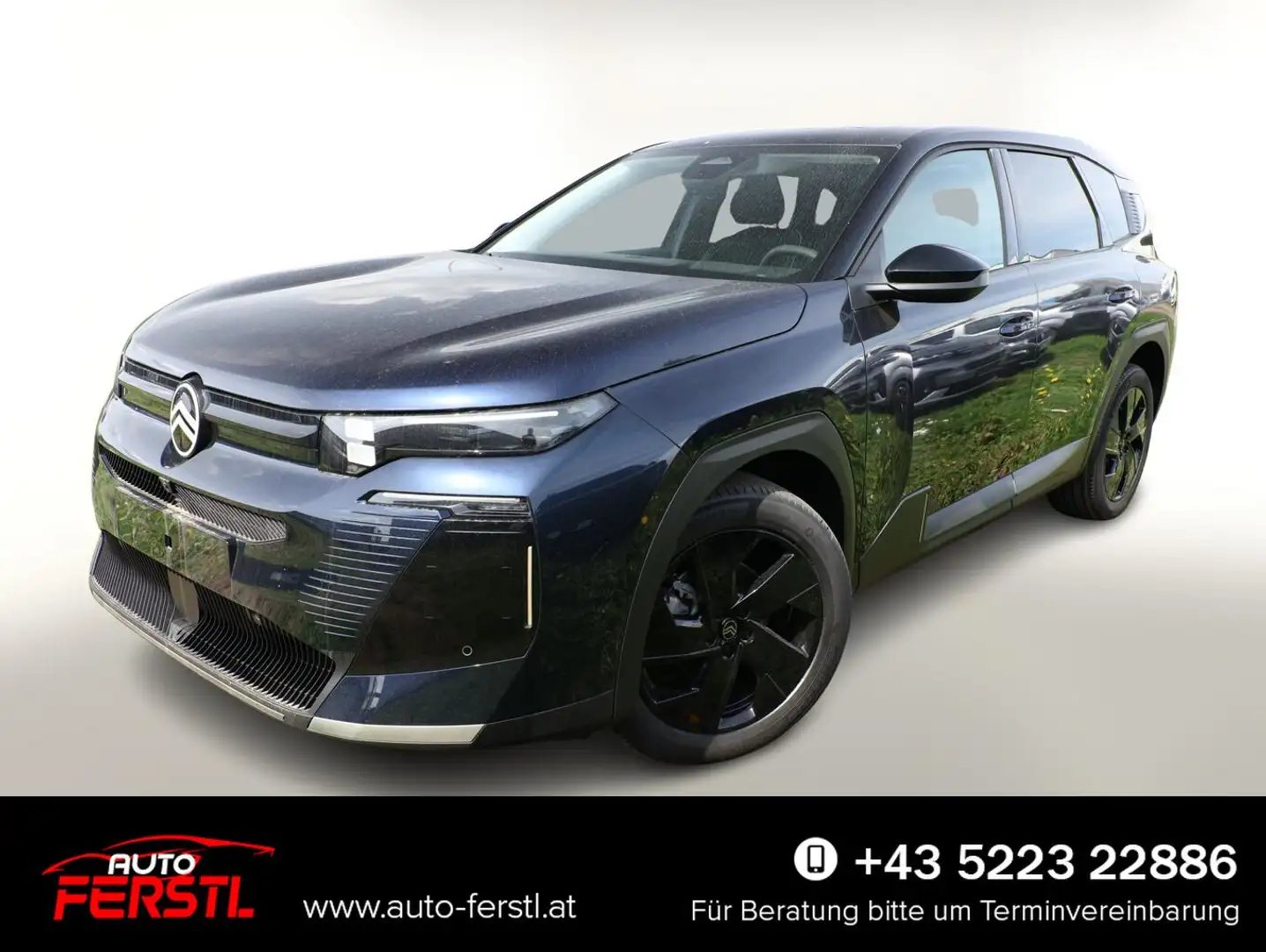 Citroen C5 Aircross Hybrid MAX Pano HUD eHk Nav ACC SHZ 100 kW (136... Blau - 1