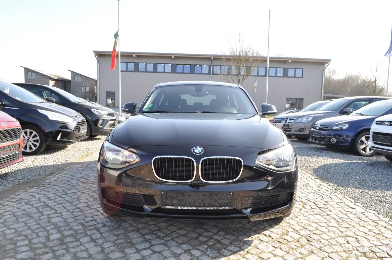 BMW 116 i /S-HEFT/START/STOPP/KLIMA/PDC/SHZ Schwarz - 2
