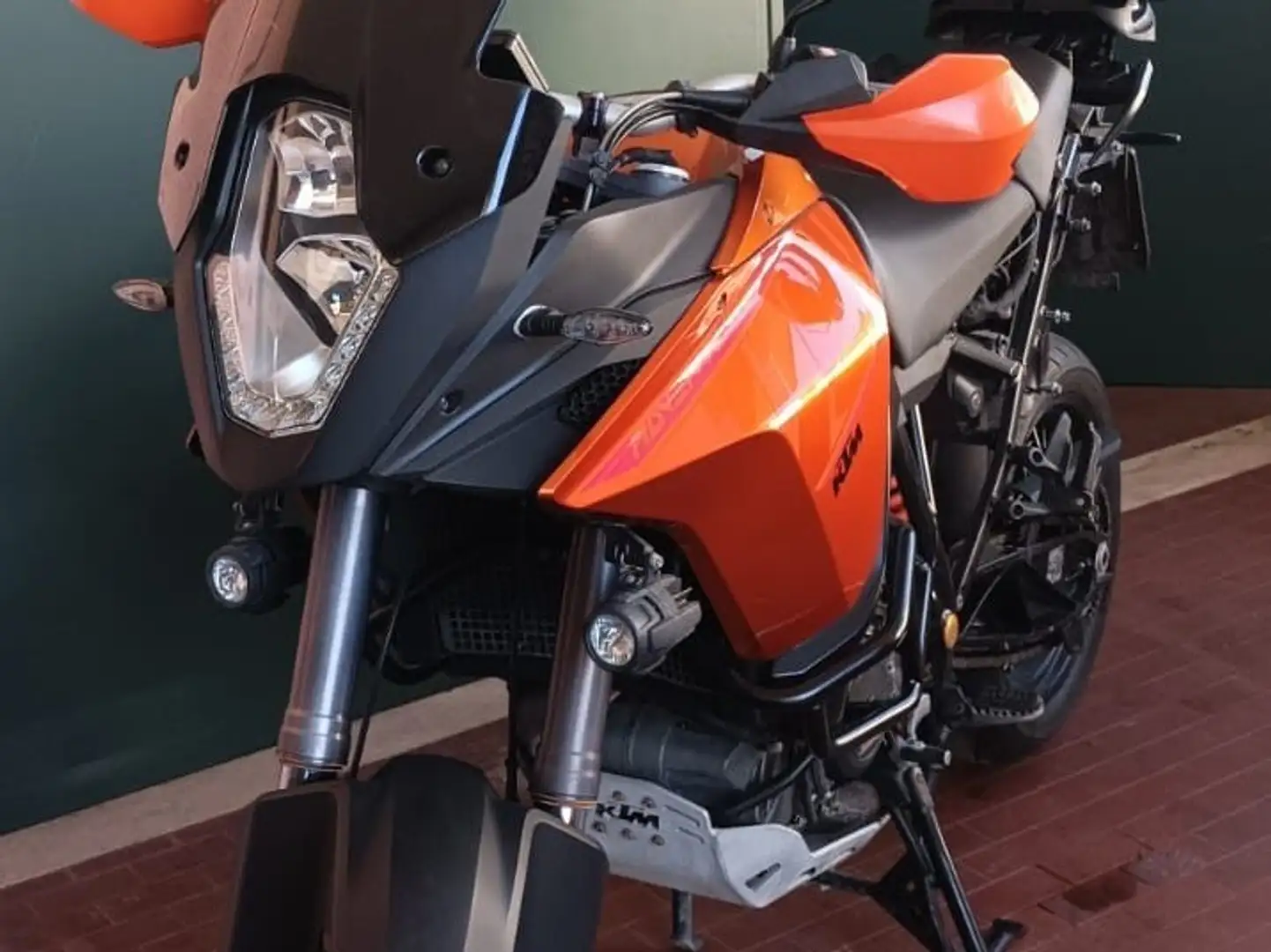 KTM 1190 Adventure Oranje - 1