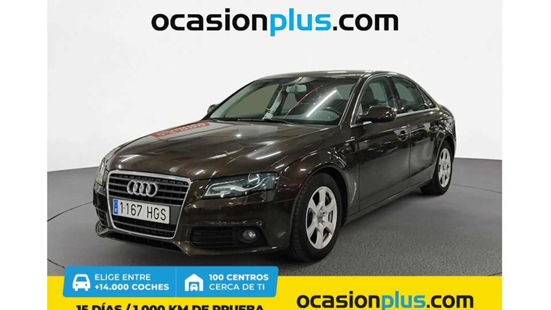 Audi A4 2.0TDIe DPF 136 Bruin - 1