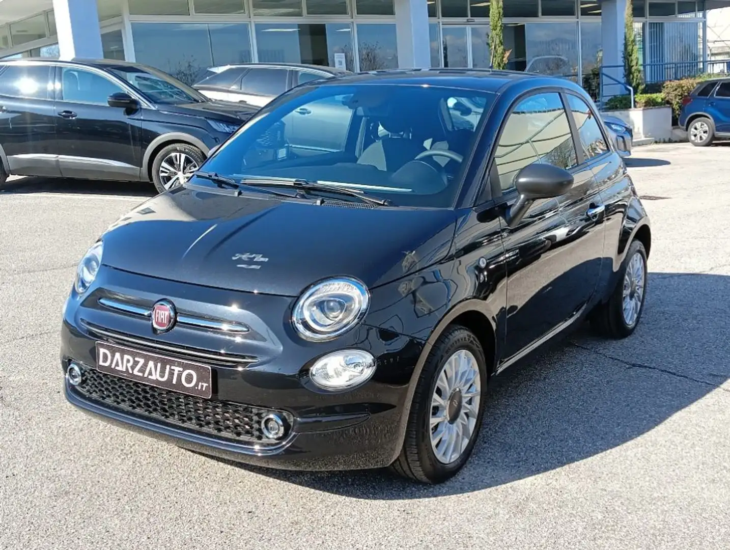 Fiat 500 1.0 Gpl/B Nero - 1