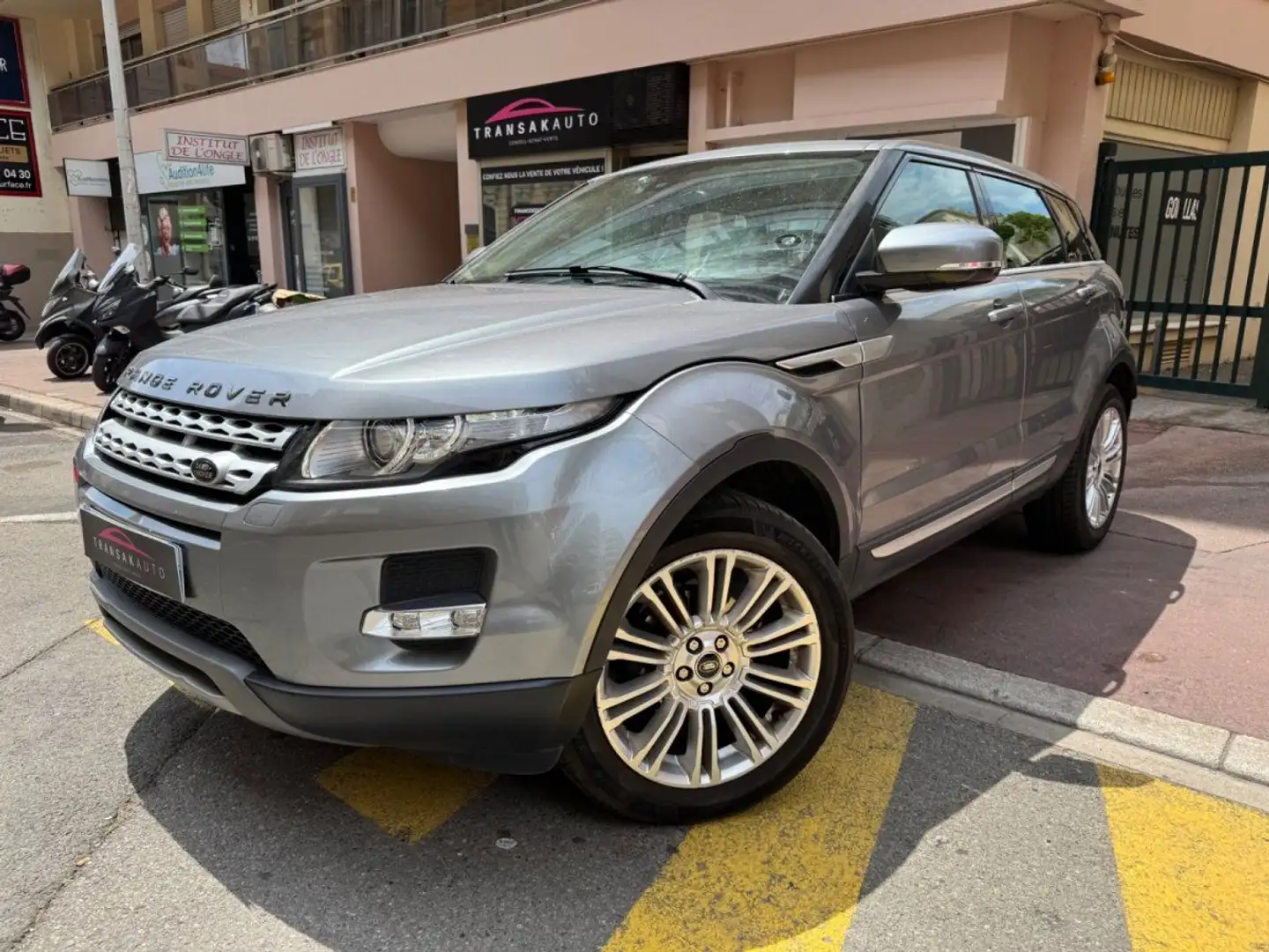 Land Rover Range Rover Evoque 2.2l TD4 150 Bvm6 Dynamic Gris - 1