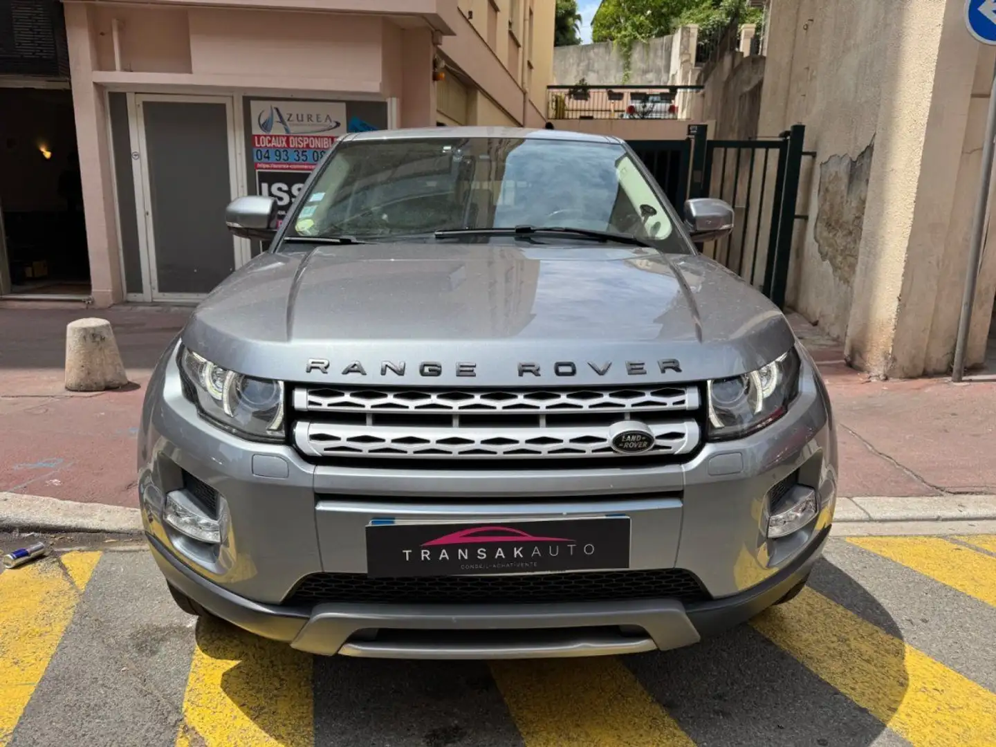 Land Rover Range Rover Evoque 2.2l TD4 150 Bvm6 Dynamic Gri - 2