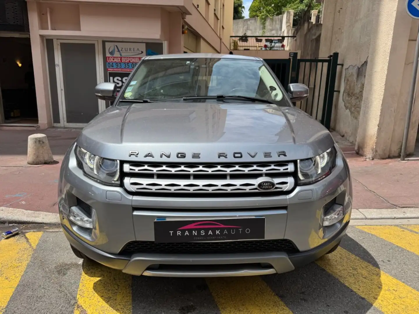 Land Rover Range Rover Evoque 2.2l TD4 150 Bvm6 Dynamic Gris - 2