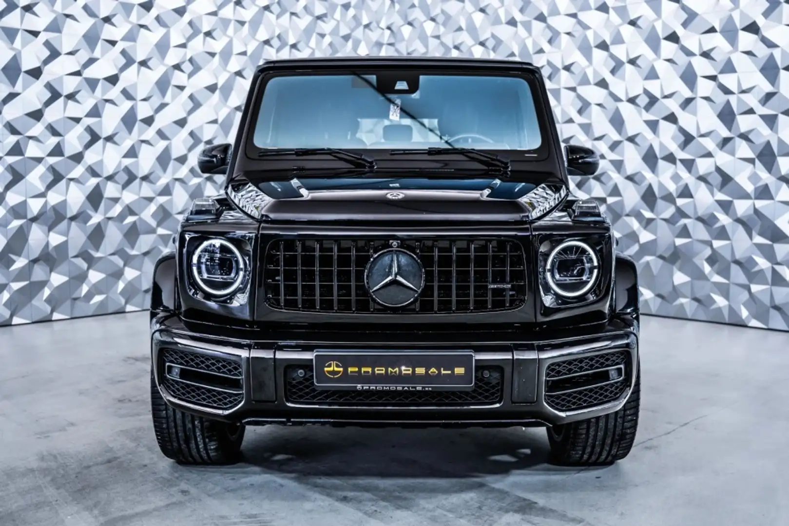 Mercedes-Benz G 500 4Matic 9G-Tronic Negro - 2