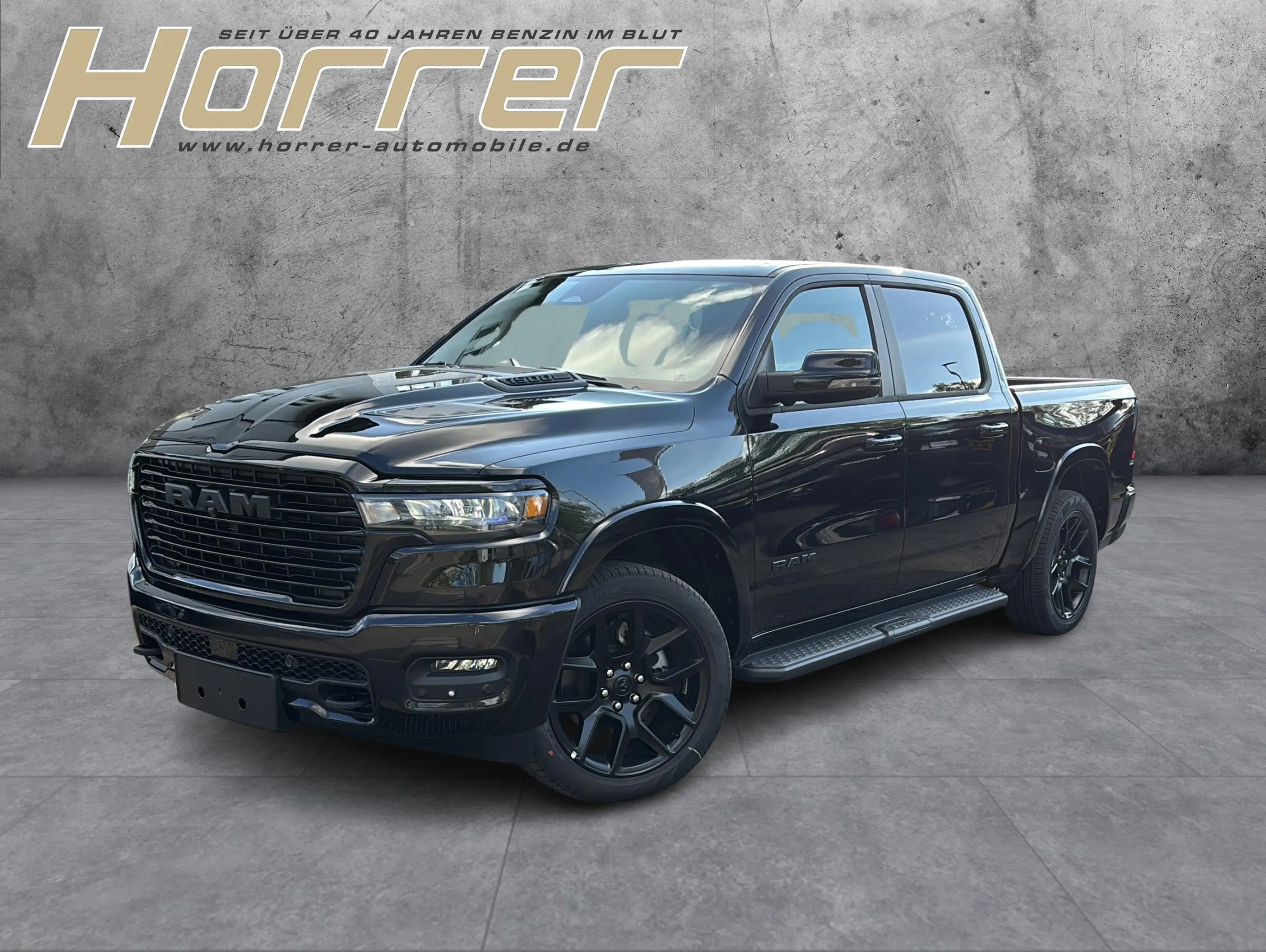 Dodge RAM 1500 3.0L Crew Cab 4x4 Laramie Night LPG