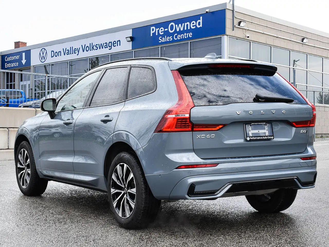Volvo XC60 снимка Volvo XC60