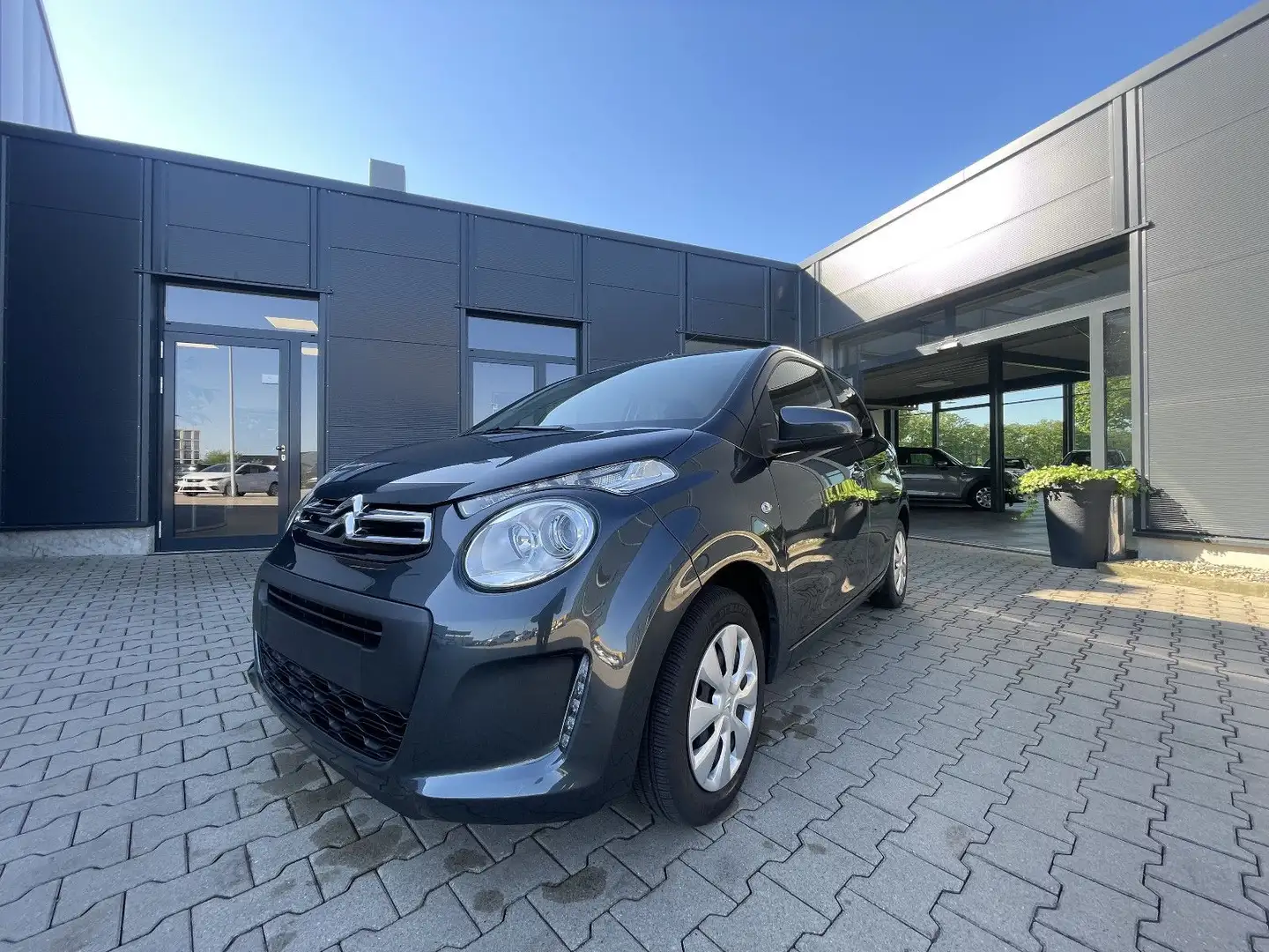 Citroen C1 1.0 VTi 72 Feel Grau - 1