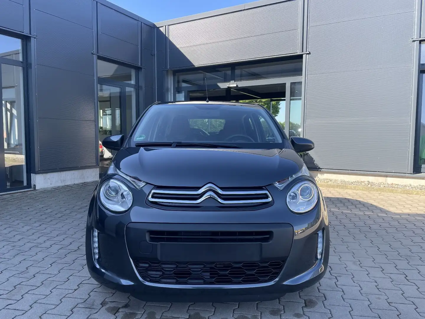 Citroen C1 1.0 VTi 72 Feel Grau - 2