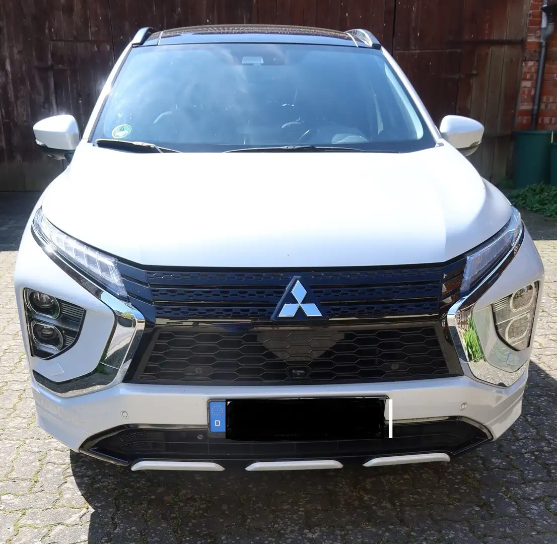 Mitsubishi Eclipse Cross Eclipse Cross Plug-In Hybrid 4WD Top Weiß - 1