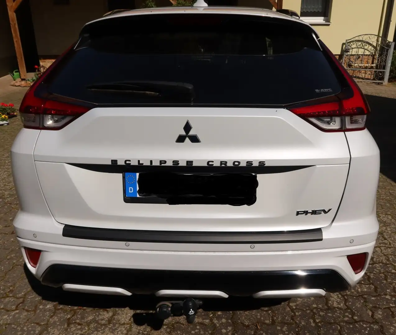 Mitsubishi Eclipse Cross Eclipse Cross Plug-In Hybrid 4WD Top Weiß - 2