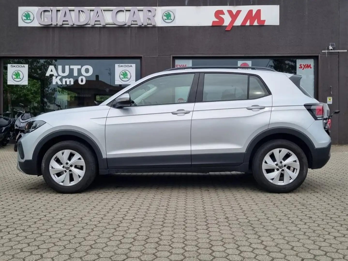 Volkswagen T-Cross T-Cross 2024 1.0 tsi Edition Plus 95cv Grigio - 2