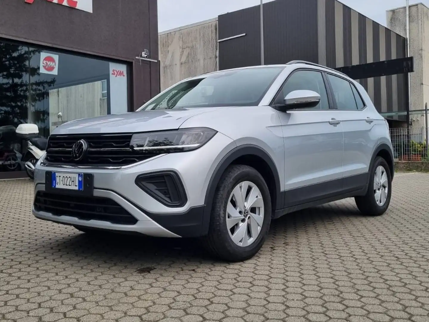 Volkswagen T-Cross T-Cross 2024 1.0 tsi Edition Plus 95cv Grigio - 1