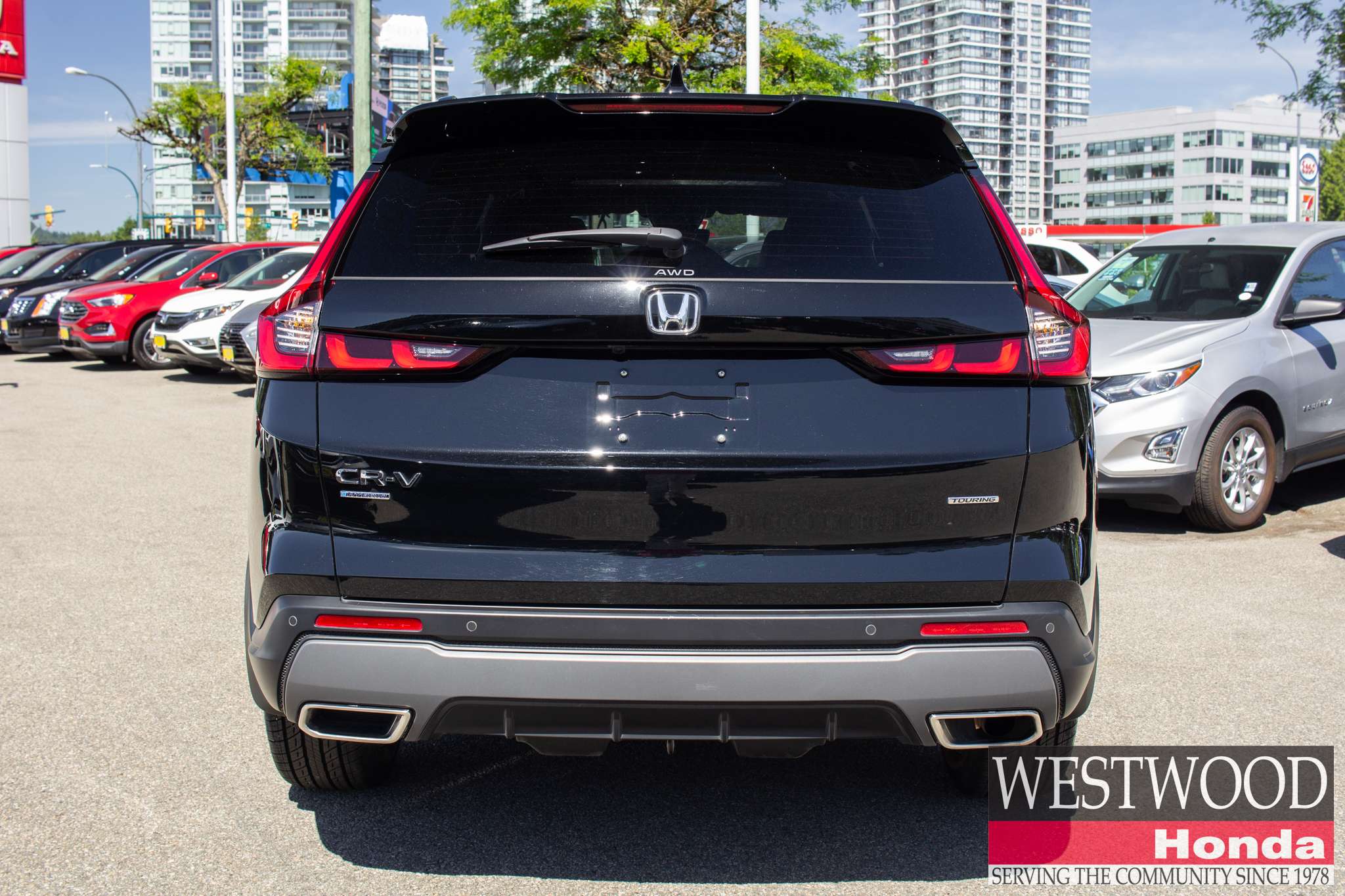 2026 Honda CR-V Touring ***7 Year Warranty*** — снимка 1