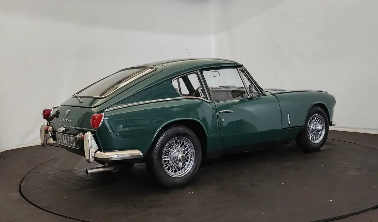 Triumph GT6 MK1, foto 4