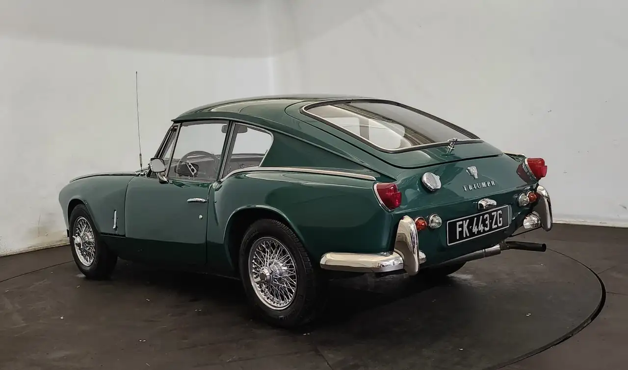 Triumph GT6 MK1, foto 3