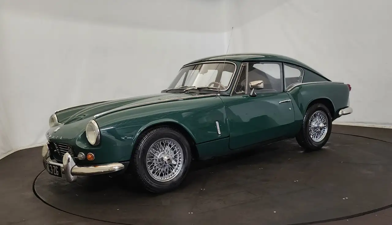 Triumph GT6 MK1, foto 2