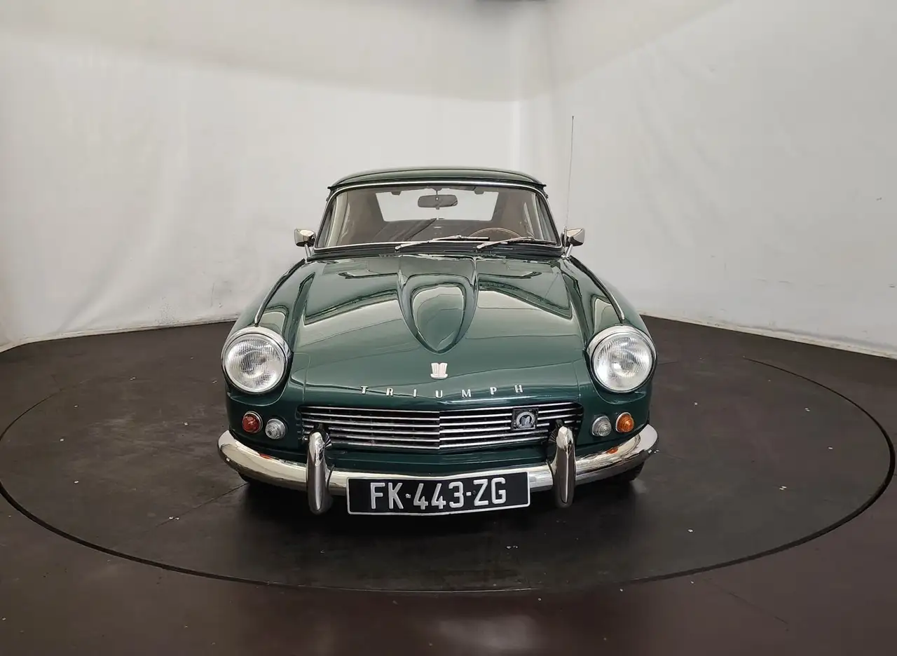 Triumph GT6 MK1, foto 6