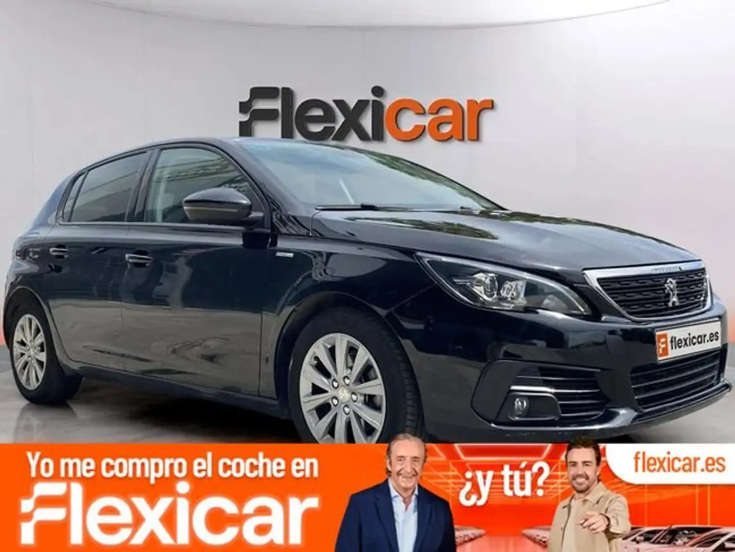 Peugeot 308 1.2 PureTech S&S Allure 130 Negro - 1