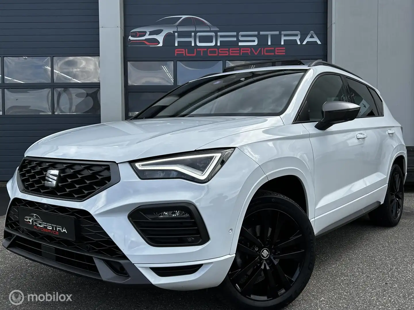 SEAT Ateca 1.5 TSI FR Business Intense Pano Virtual-cockpit V Blanc - 1