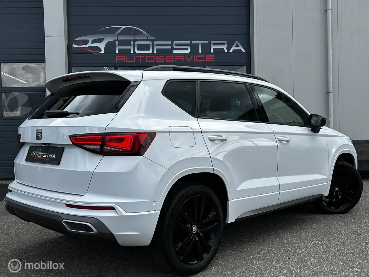 SEAT Ateca 1.5 TSI FR Business Intense Pano Virtual-cockpit V Blanc - 2