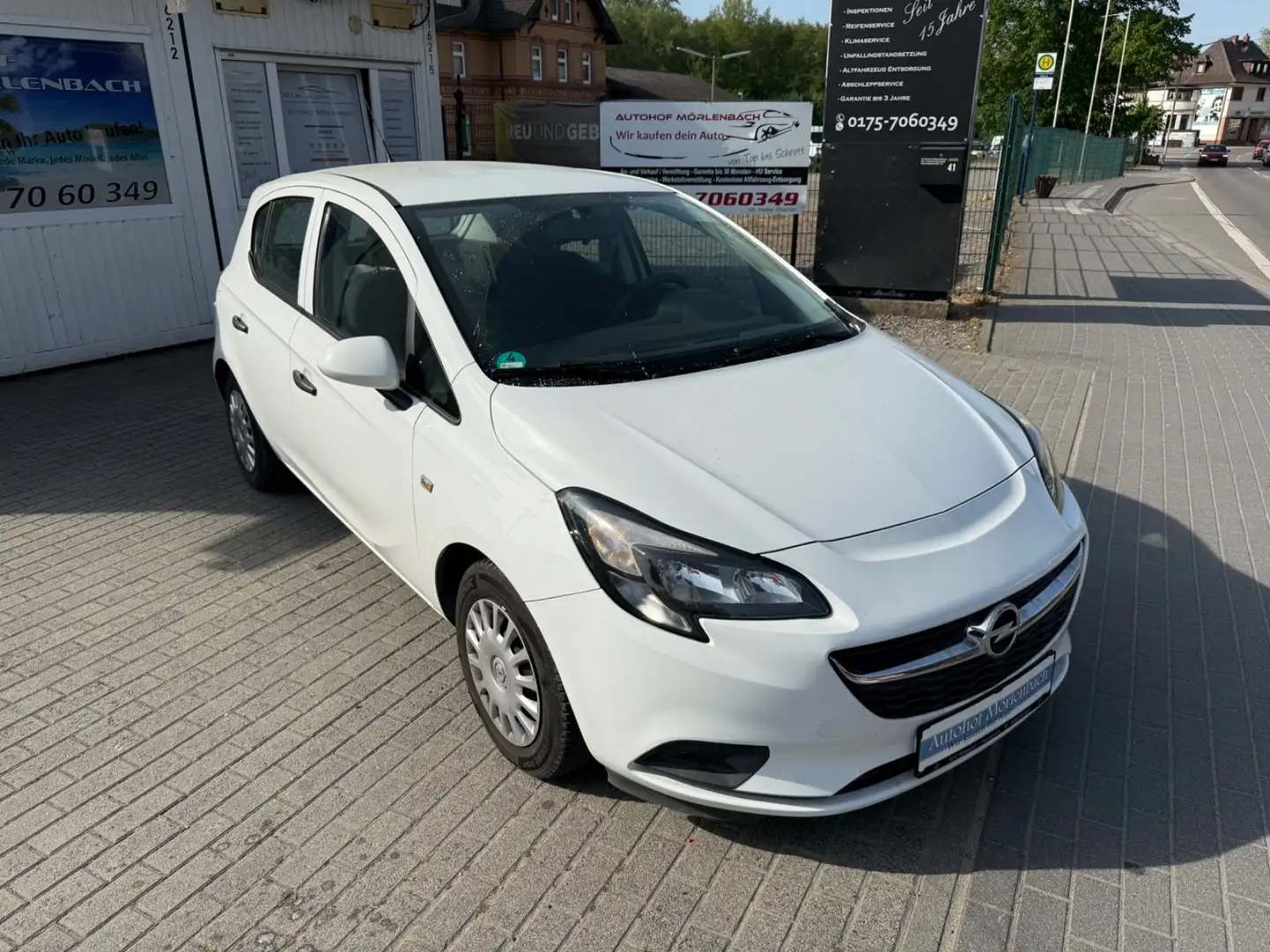 Opel Corsa E Selection Weiß - 2