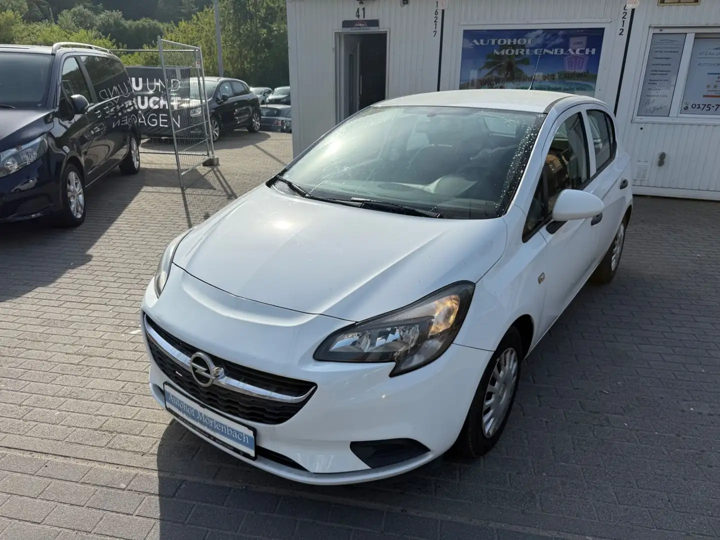 Opel Corsa E Selection Weiß - 1