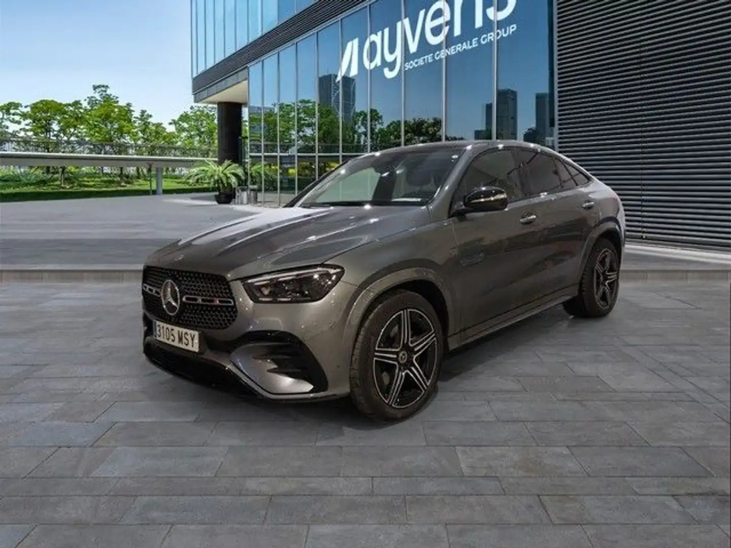 Mercedes-Benz GLE 300 Coupé 300d 4Matic Aut. Gris - 1