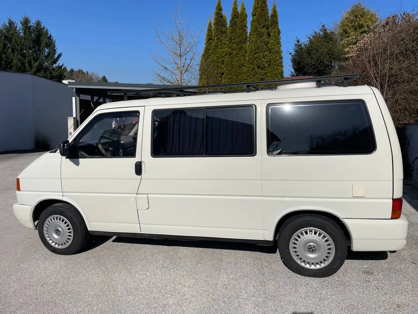 Volkswagen T4 Transporter Weiß - 1
