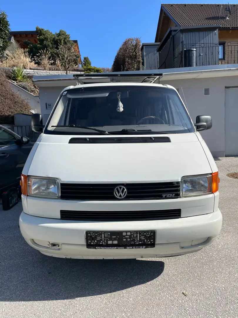 Volkswagen T4 Transporter Weiß - 2
