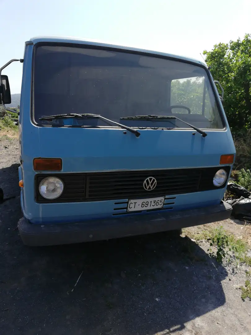 Volkswagen LT Lt31 Azul - 1