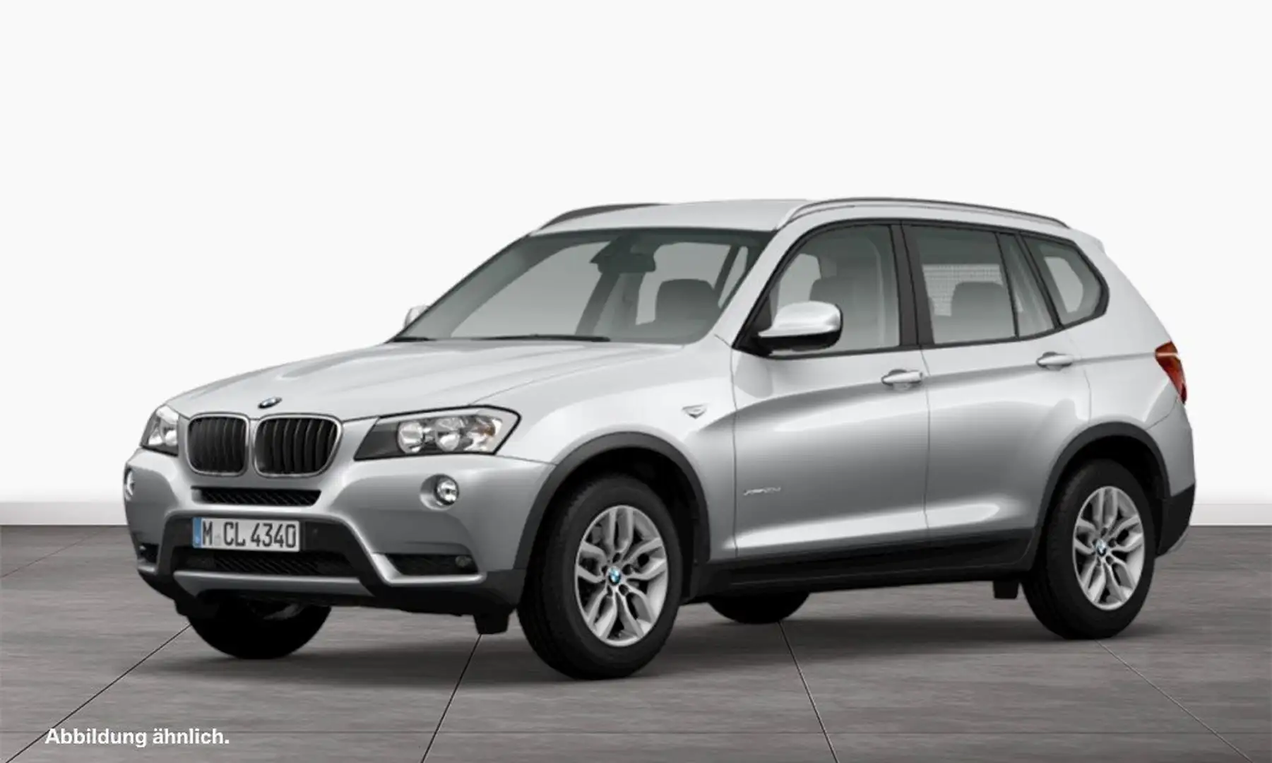 BMW X3 xDrive20d RFK AHK Klimaaut. PDC Grau - 1