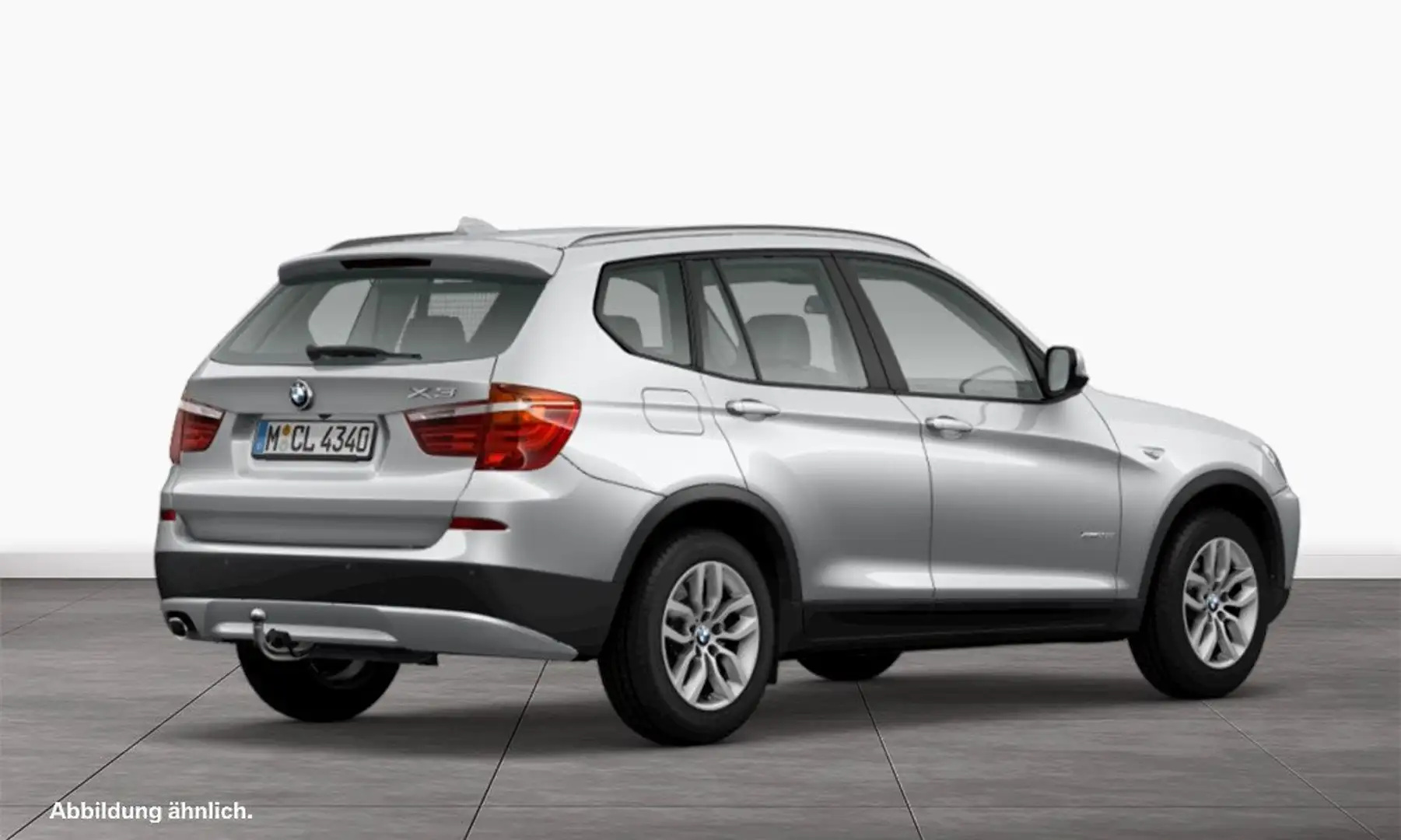 BMW X3 xDrive20d RFK AHK Klimaaut. PDC Grau - 2