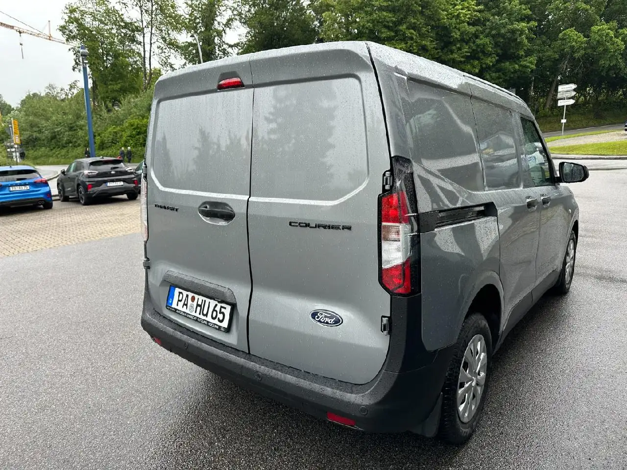 Ford Transit Courier 2026
