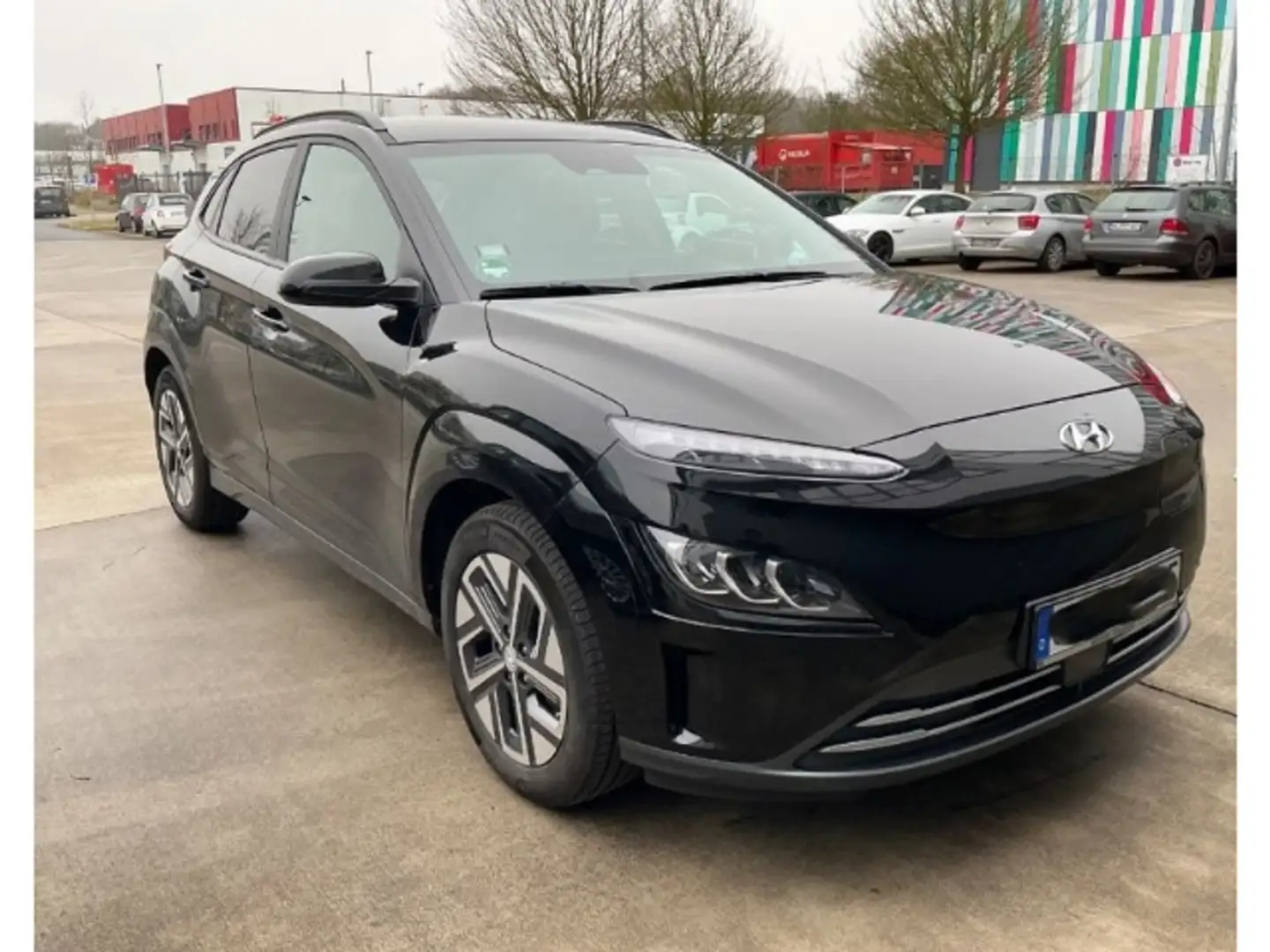 Hyundai KONA Trend 2WD 100kW Navigations-Paket Mica-Lackierung Schwarz - 2
