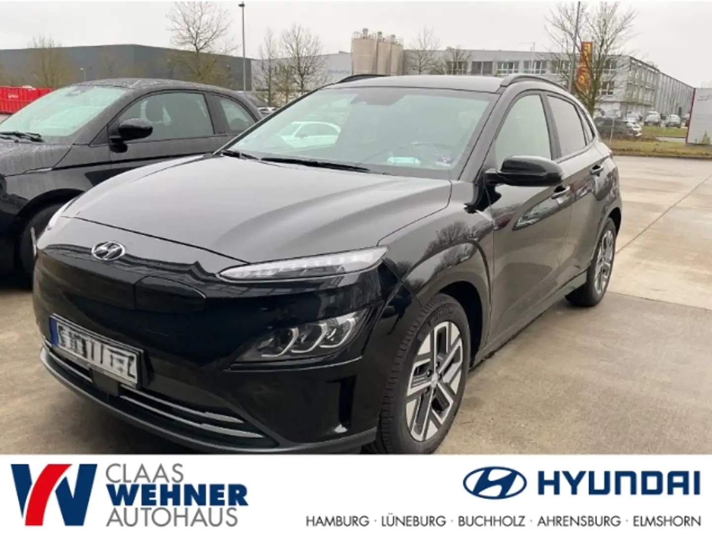 Hyundai KONA Trend 2WD 100kW Navigations-Paket Mica-Lackierung Schwarz - 1