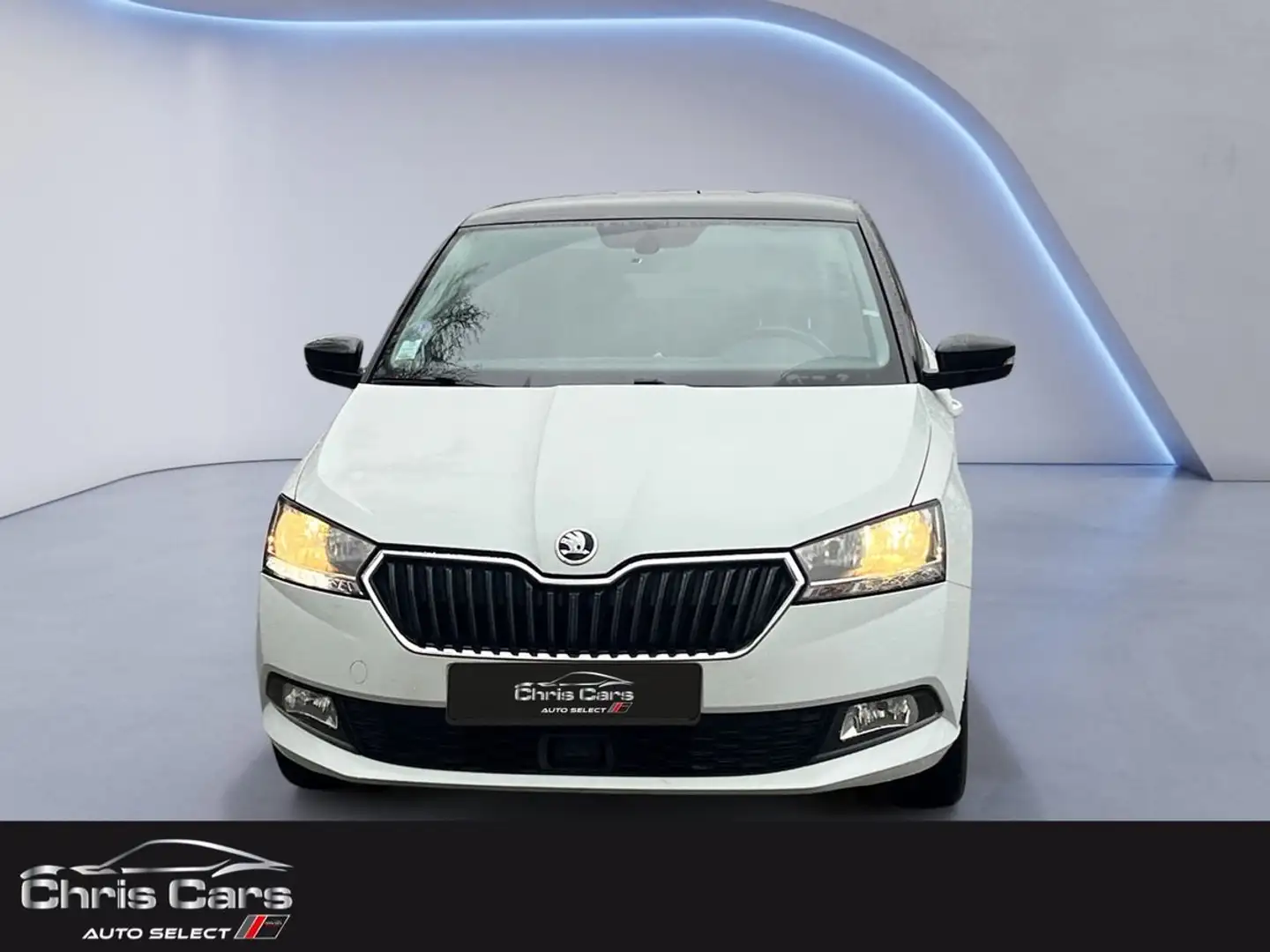 Skoda Fabia 1.0 TSI TURBO CLEVER Blanc - 2
