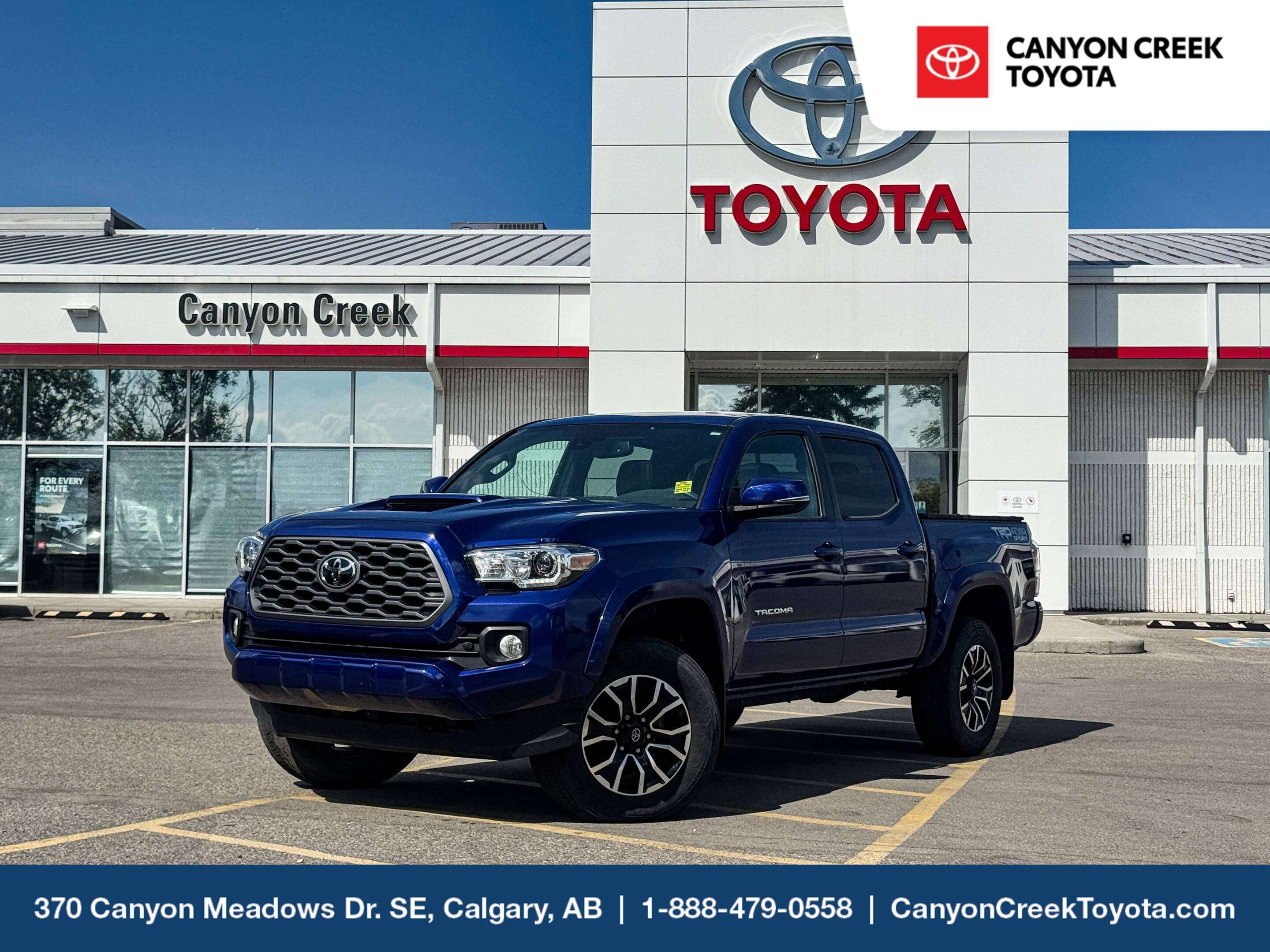 2023 Toyota Tacoma TRD Sport Double Cab 4WD