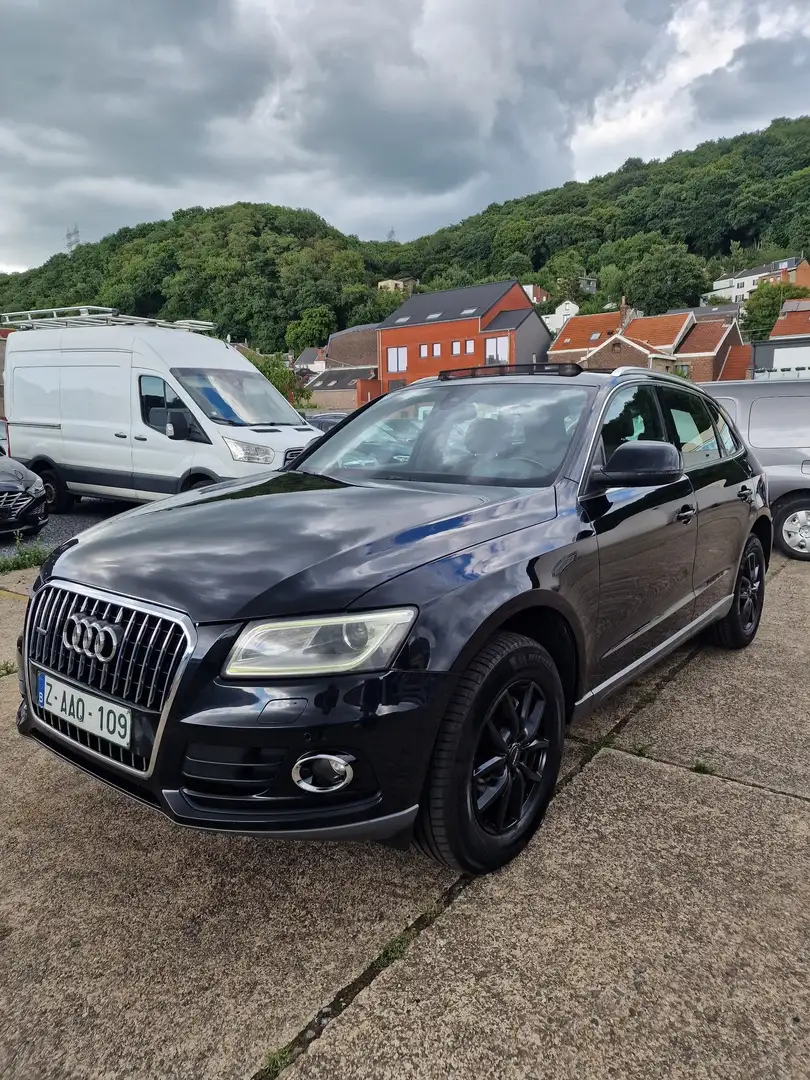 Audi Q5 Q5 2.0 TDi Quattro S tronic // Toit pano Noir - 1