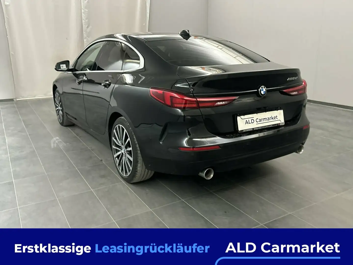 BMW 220d Gran Coupe Aut. Luxury Line Coupe, 5-türig, A Zwart - 2