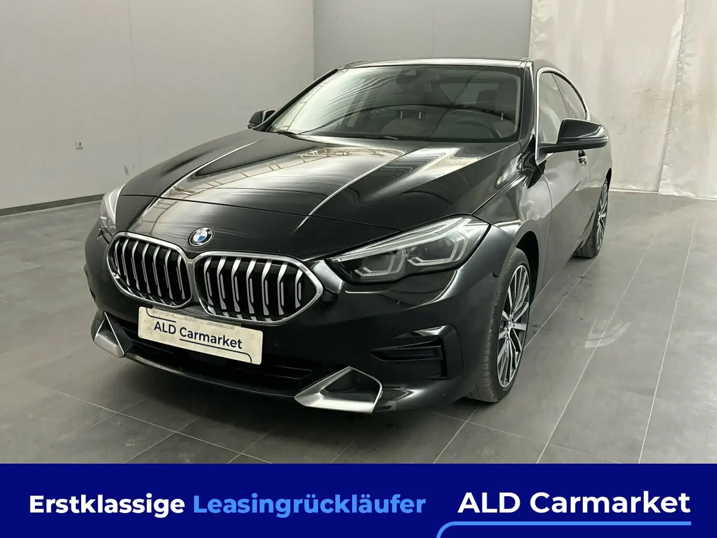 BMW 220d Gran Coupe Aut. Luxury Line Coupe, 5-türig, A Zwart - 1