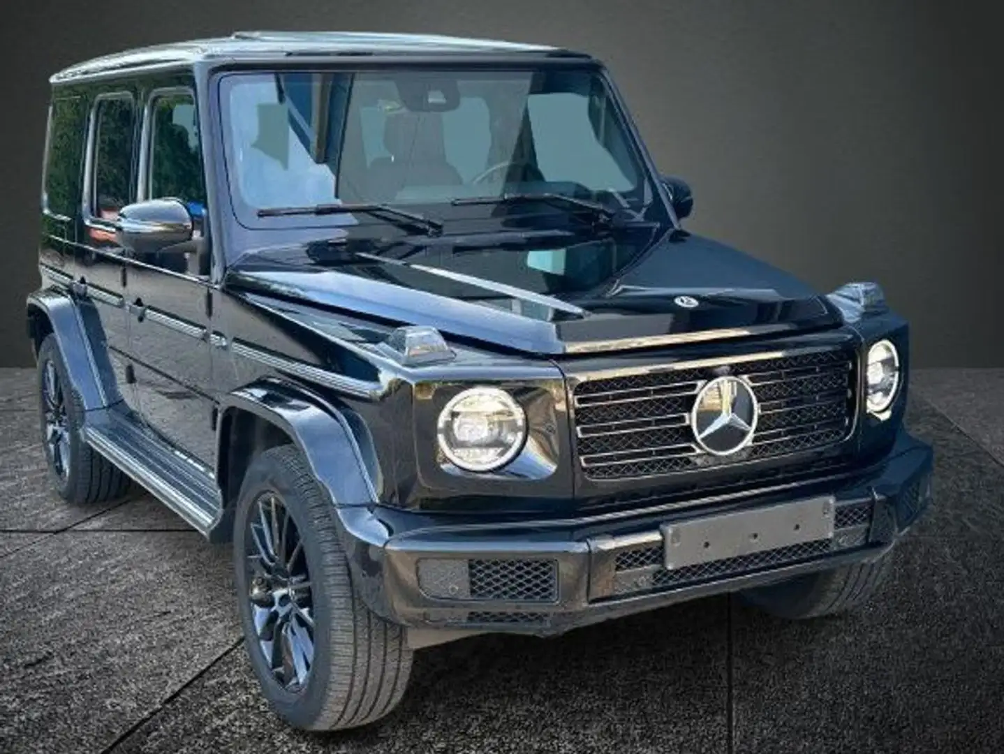 Mercedes-Benz G 400 d S.W. AMG Line +TETTO Noir - 2