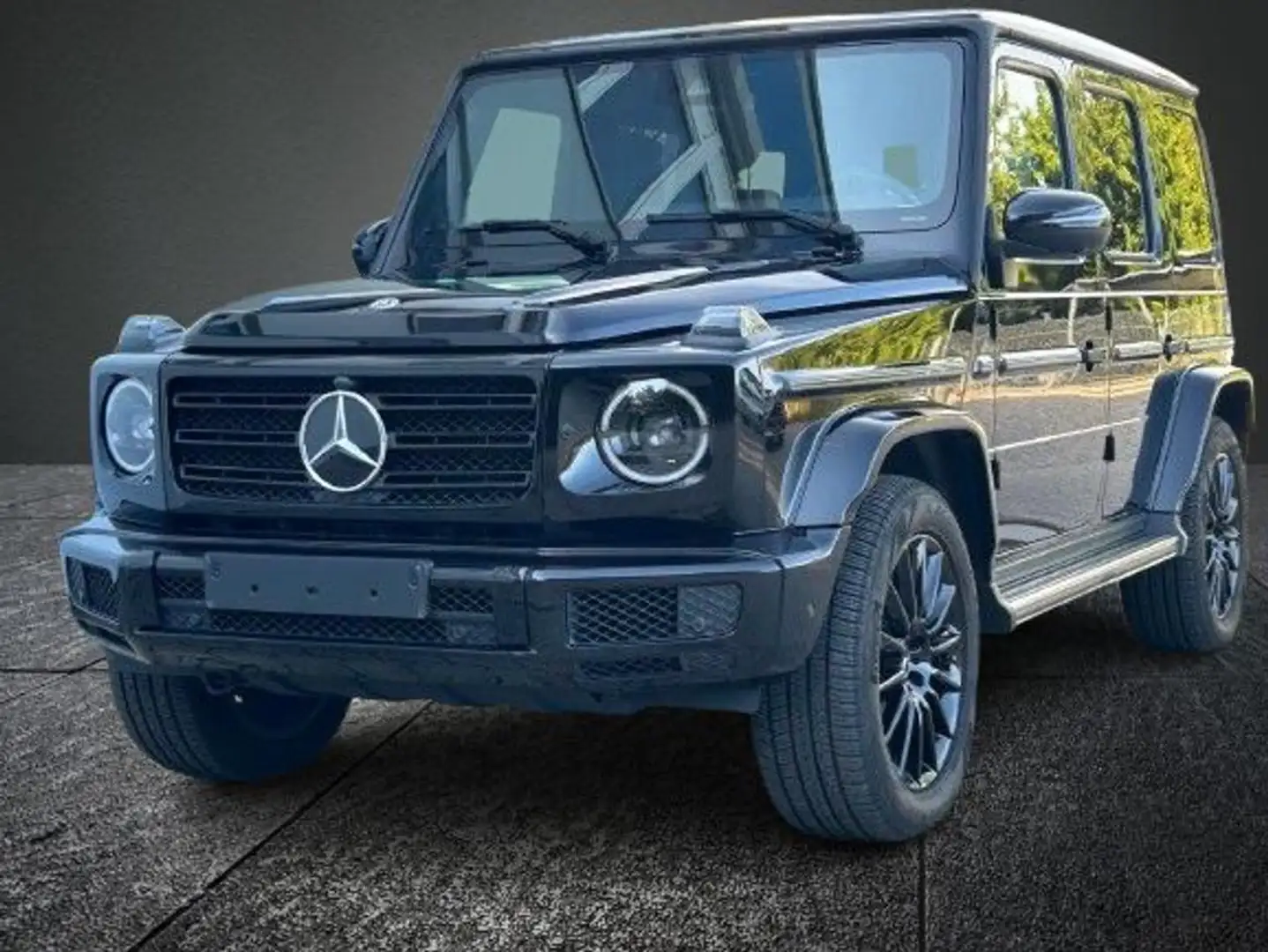 Mercedes-Benz G 400 d S.W. AMG Line +TETTO Noir - 1