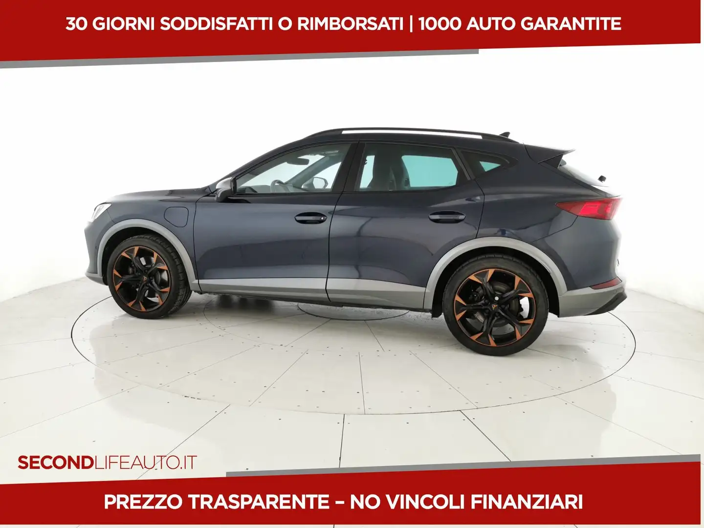 CUPRA Formentor 1.4 e-hybrid VZ Priority 245cv dsg Bleu - 2