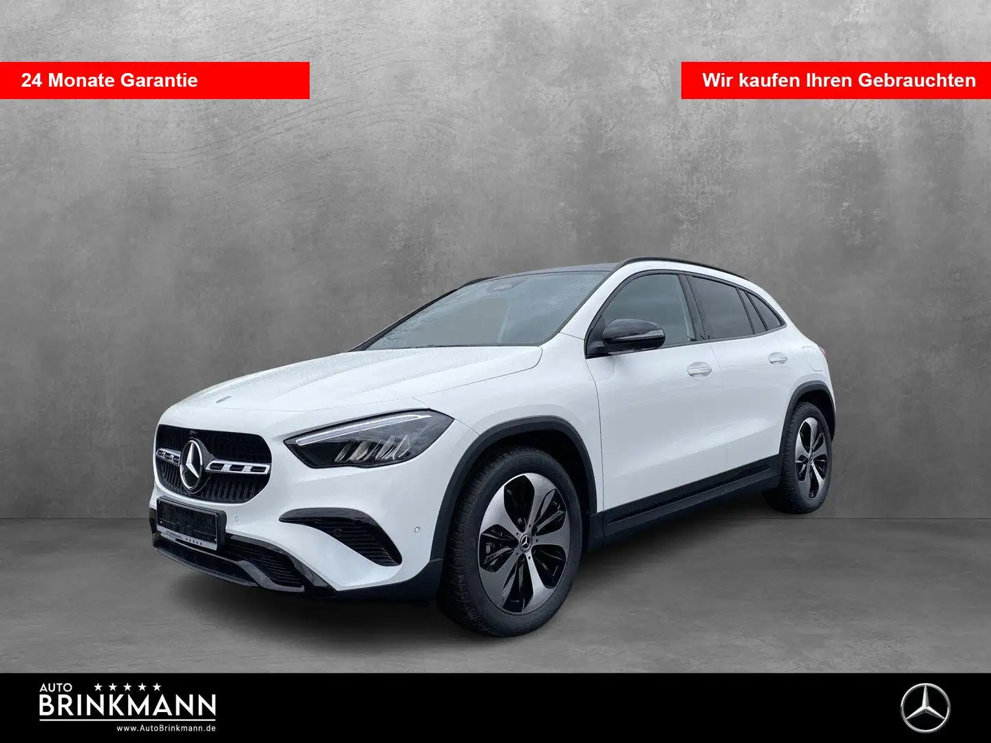 Mercedes-Benz GLA 180 GLA 180 Progressive/Pano/EasyPack/LED/360° SHZ Blanc - 1