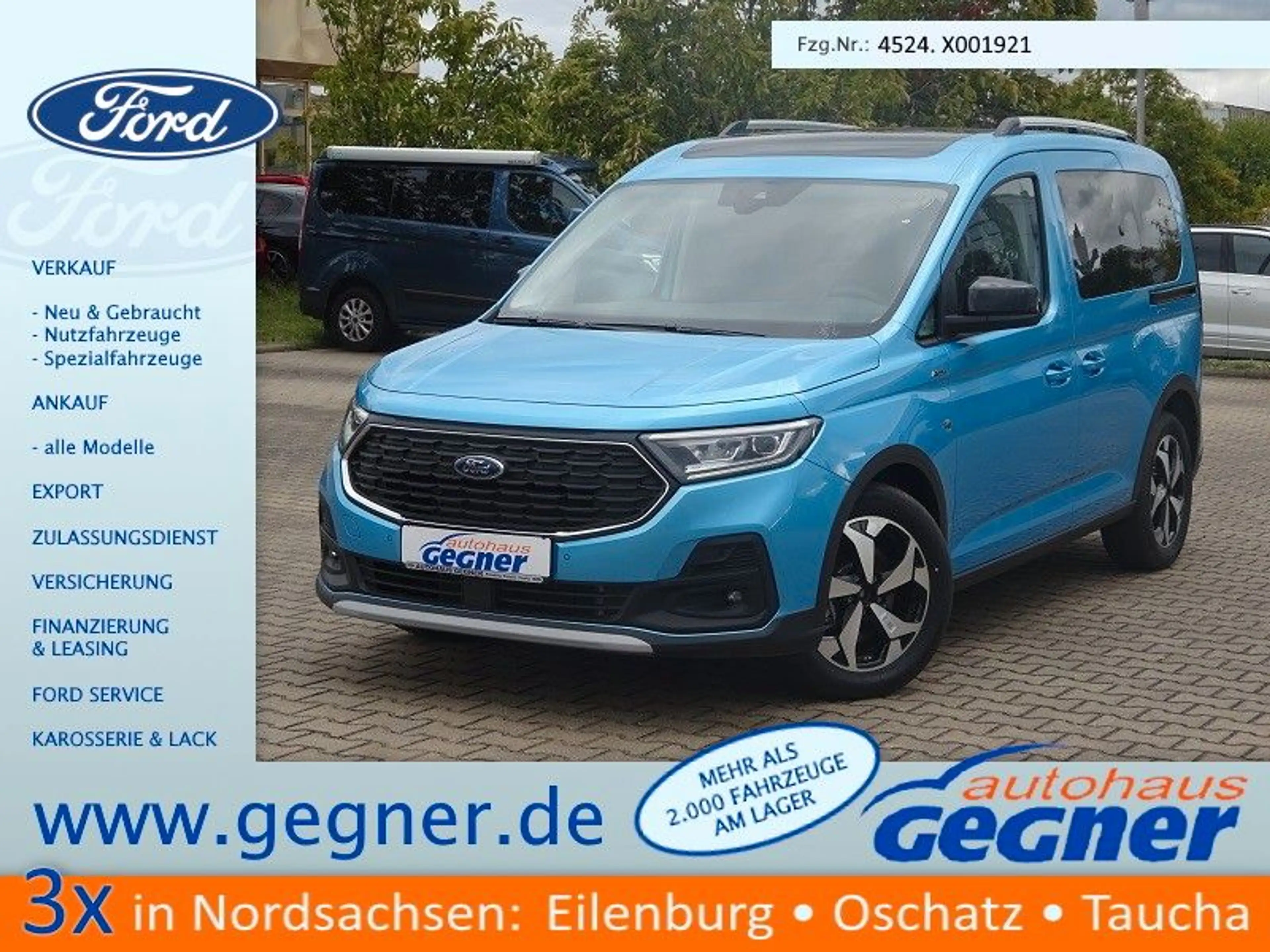 Ford Tourneo Connect L1 Active Aut. Pano Navi Kam ACC