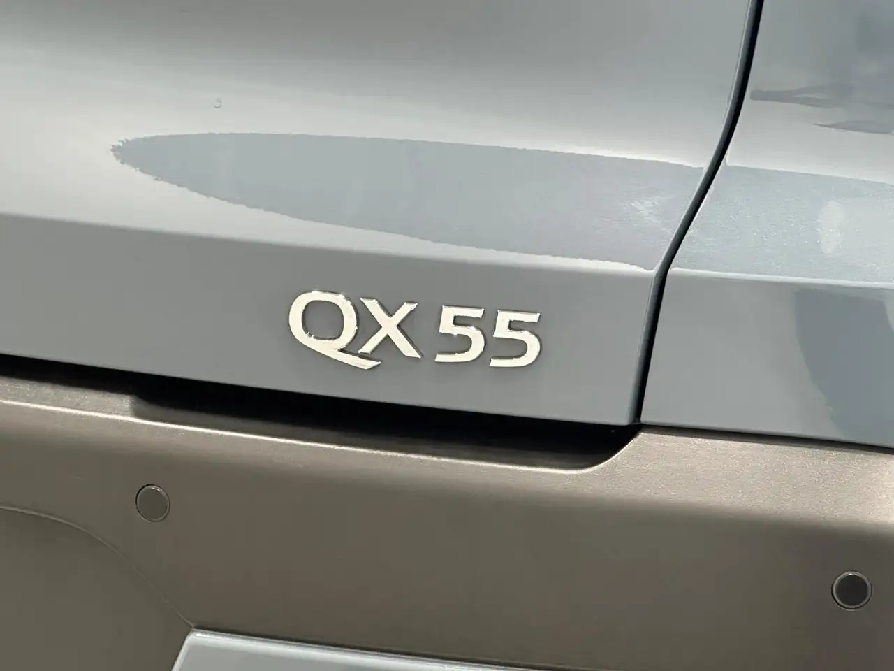 Infiniti QX55 fotografie Infiniti QX55
