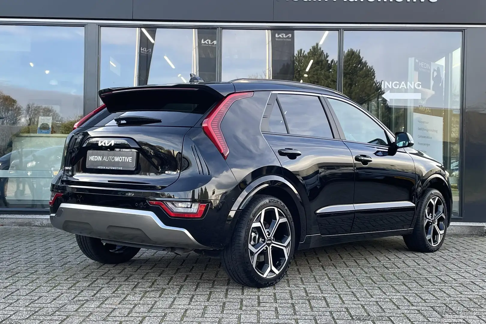 Kia Niro 1.6 GDi PHEV Plug-in Hybrid ExecutiveLine | Leder Zwart - 2