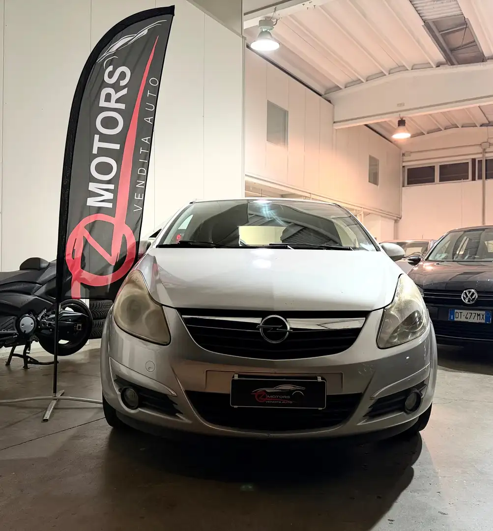 Opel Corsa Corsa 3p 1.2 Enjoy CONSUMO ACQUA Gris - 1