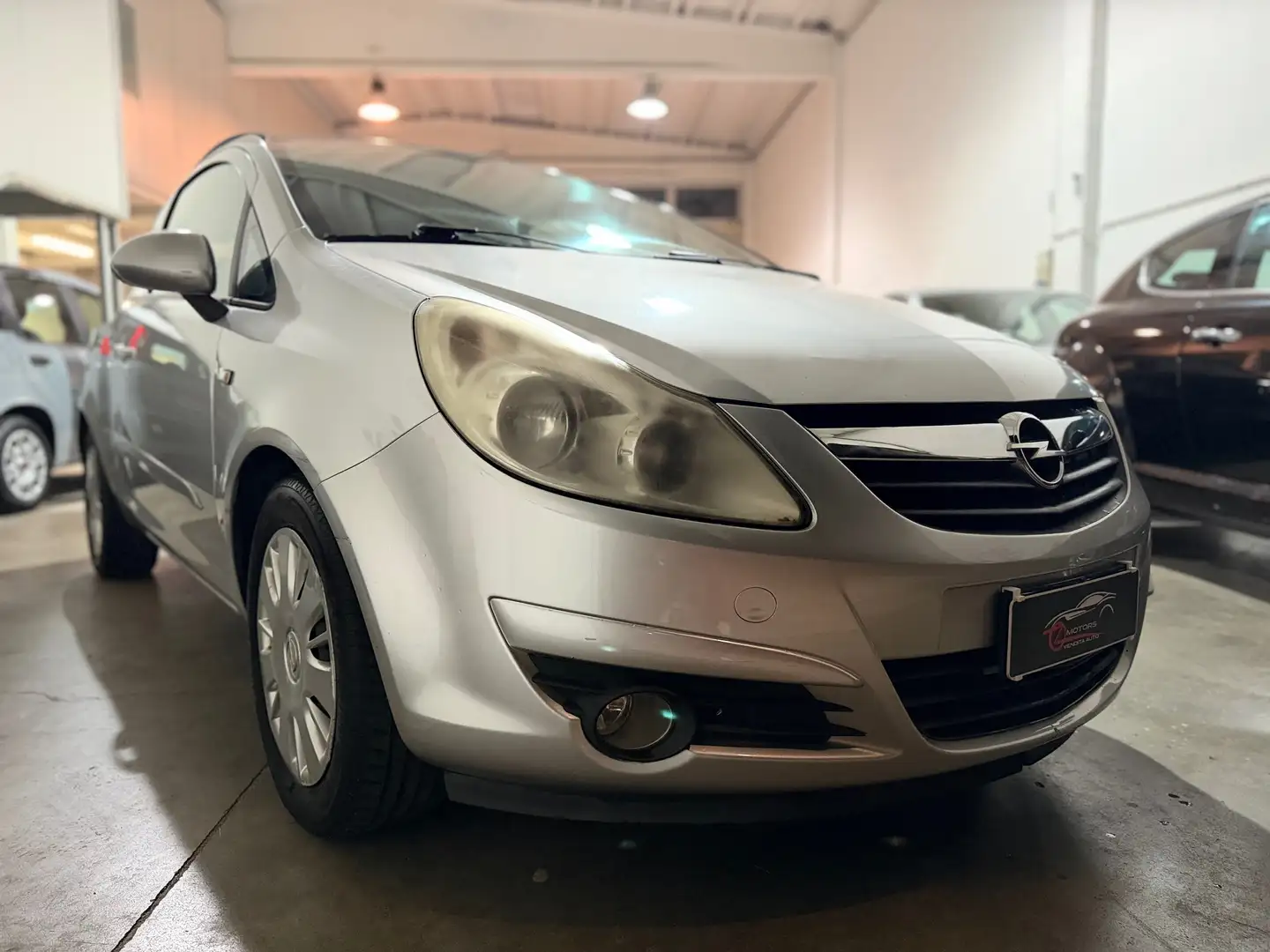 Opel Corsa Corsa 3p 1.2 Enjoy CONSUMO ACQUA Gris - 2